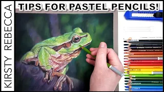 Stabilo Carbothello Pastel Pencil - Useful Tips!