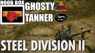 Tank Bowl - SDL Monthly - MrGhosty vs Tanner - Steel Division 2 Cast