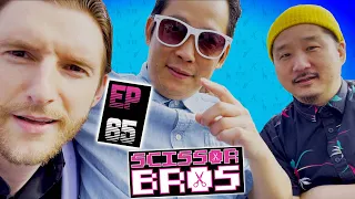 The Griffin Wedding + Pop-a-Shot🏀| Scissor Bros w/Jeremiah Watkins & Steebee Weebee | Ep 65