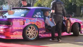 中村直樹 Nakamura Naoki s13   Exciting Car Showdown