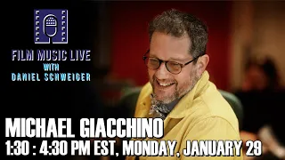 Film Music Live with MICHAEL GIACCHINO
