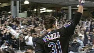 SF@NYM: Mike Piazza hits his 352nd homer as a catcher