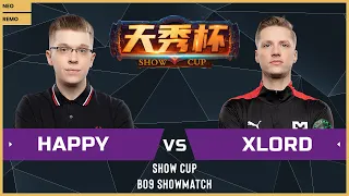 WC3 - Show Cup #43 - [UD] Happy vs. XlorD [UD]