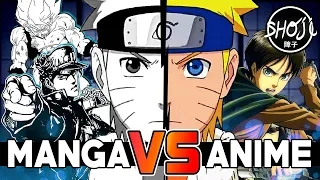 MANGA VS ANIME : Quel est le meilleur ? | SHOJI #01