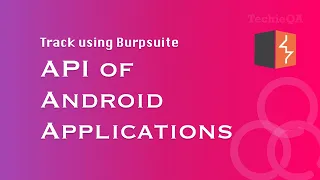 Burp Suite - Track API of any applications