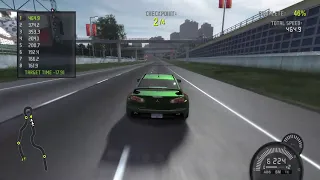 Need for Speed™ ProStreet - Mitsubishi Lancer EVO X Top Speedrun