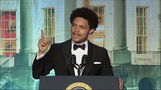 Trevor Noah's Full Set At The White House Correspondents' Dinner | Roland Martin