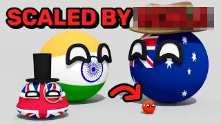 COUNTRIES SCALED BY... | Compilation #2