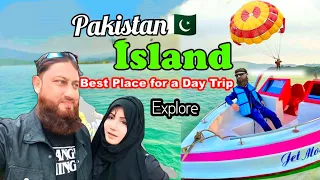 Mabali Island| Parasailing in Kanpur Dam|travel pakistan|Khanpur Dam|resorts pakistan🇵🇰