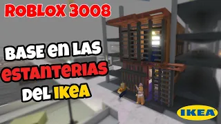 ROBLOX 3008: BASE EN ESTANTERIAS en 👨🏻‍🦲SERVIDOR PUBLICO ❕