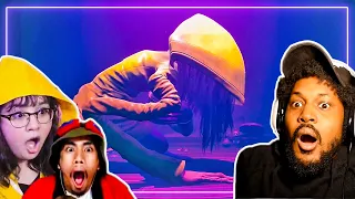 Gamers REACT to the END of Little Nightmares 2 | Gamers React