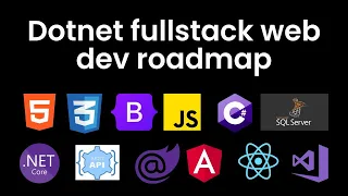 Dotnet full stack development roadmap