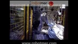 ABB ROBOTMER IRB 6600 GRAVITY CASTING, FORGING - DÖKÜM ROBOT