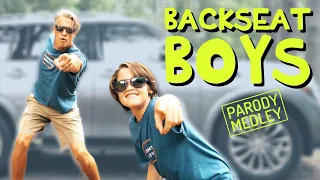 Backseat Boys - Backstreet Boys Parody Medley