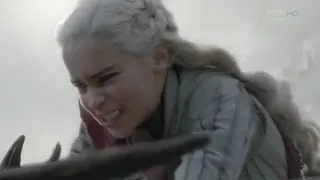 Game Of Thrones Season 8x04 Dragon death scene