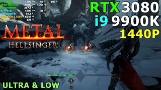 Metal Hellsinger RTX 3080 - 9900K Max Settings [1440P]