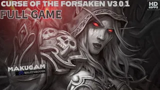 Warcraft 3 Custom Campaign Curse of the Forsaken FULL GAME (Hard) Longplay Walkthrough No Commentary
