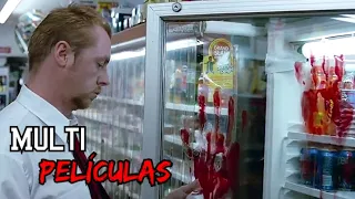 Shaun of the dead | Español Latino | El inicio del apocalipsis [2/2]