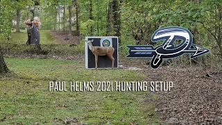 PAUL HELMS 2021 HUNTING SETUP - Traditional Bowhunting- The Push Archery- Season 3 Ep. 9