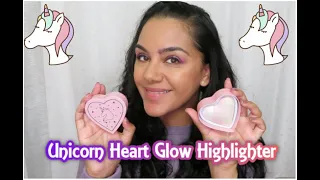 Unicorn Heart Glow Highlighter | NotARichGirl