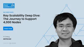 Ray Scalability Deep Dive: The Journey to Support 4,000 Nodes