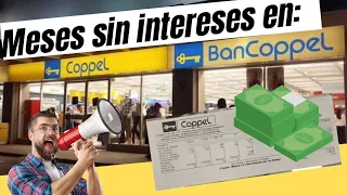 Pagar a meses sin intereses en coppel? 💸💳