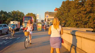 London Walk of FULHAM & CHELSEA during Golden Hour, New King’s Road & King’s Road