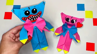 ХАГИ ВАГИ из БУМАГИ 💠 Поделки своими руками 💠 PAPER HAGI WAGI and Kishi Misi💠 Paper crafts