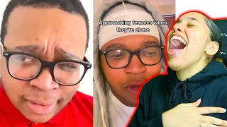 Try Not To Not Laugh Challenge / Tra Rags funny tiktok compilation Reaction