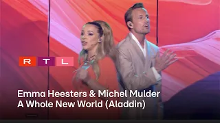 Emma Heesters & Michel Mulder - A Whole New World (Aladdin) | Stars On Stage
