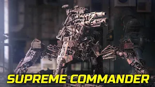 🔴КИБЕРПАУЧИЙ СТРИМ SUPREME COMMANDER