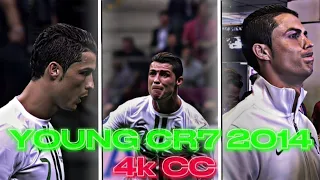 Young Cristiano Ronaldo 2014 Scenepack - Best 4k Clips + Cold CC High Quality For Editing🤙💥 #part1