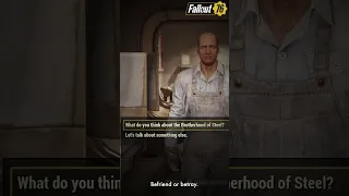 Welcome to Fallout 76 👍