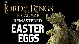 Easter Eggs - Lord of the Rings Total War Remastered - Rome Remastered