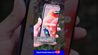 Xiaomi Redmi Note 12 Pro 4G шаг назад