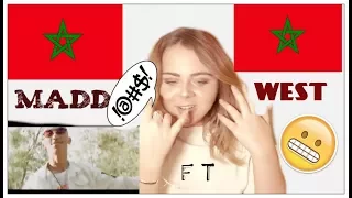 MADD, WEST - ALLO OUAIS (Prod. by Vlae) Reaction| UK REACTION TO MOROCCAN RAP