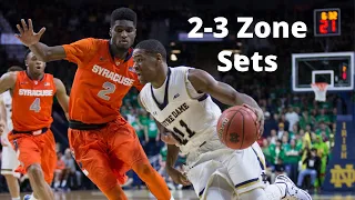 2-3 Zone Offense | Best Sets & ATO's