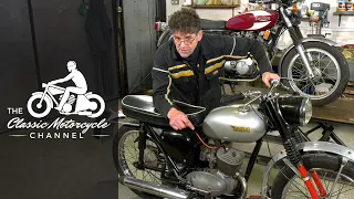 Recommission & Ride - 1960 BSA Bantam D7 Part 1