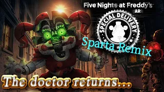 FNaF's AR Sparta Remix - Dr. Primeus's return (21K Special)