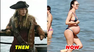 Pirates of the Caribbean 2003 Cast: Then and Now 2022