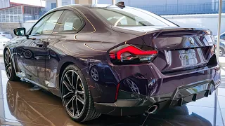 2023 BMW 2 Series Coupé - Interior and Exterior Details