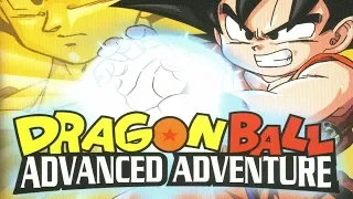 Dragon Ball: Advanced Adventure [GBA] review - SNESdrunk