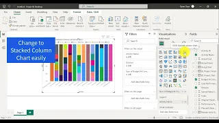 Introduction of charts created in Excel and Power BI