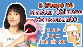 Stop Pronouncing These Chinese Sounds WRONG| zh ch sh | z c s | j q x | Improve in 10 Mins!