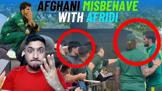 Pak Cricket Board Claims afghan Citizen Misbehaves With Shaheen Afridi in Pak vs Ireland match