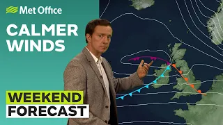 Weekend Weather 16/02/2023 – Calming down after Otto - Met Office UK Forecast