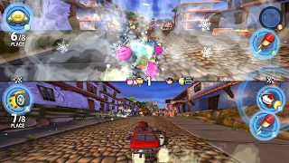 Freeze Ray - El Zipo vs Rez - Beach Buggy Racing 2 PC