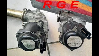 Changement vanne EGR moteur 1 4l HDI  207