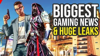 Assassin's Creed Red Leaks, GTA 6 First Info, Warner Bros. Trouble, PS5 News & More Game News