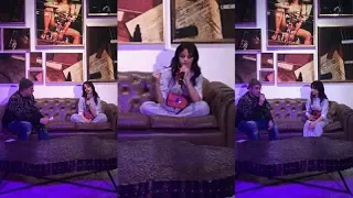 Camila Cabello | Instagram Live Stream | January 17 2018